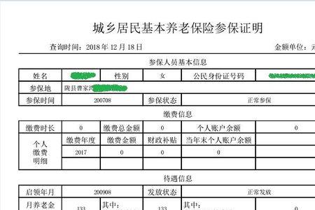 养老保险缴费查询官网