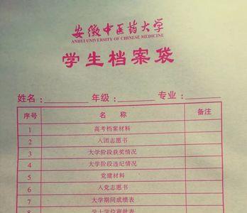 在校大学生可以调档案吗