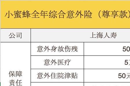 人身意外险一年500元是什么保险