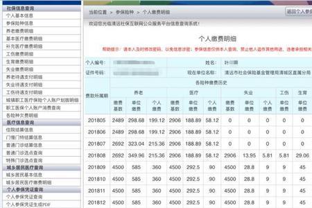 单位能查到个人的社保记录吗