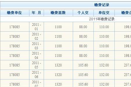 公司能查到个人有几张社保吗