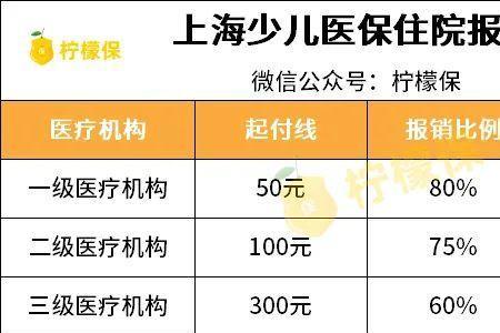 上海小孩自费医保报销比例