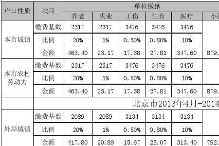 外地人交北京社保合适吗