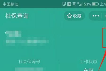 社保卡个人账户查询