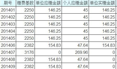 入职两月怎么查社保缴费记录