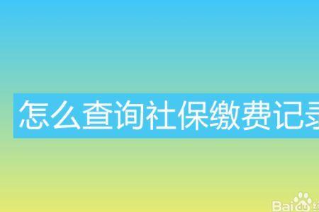 重庆人社查不到缴费记录了