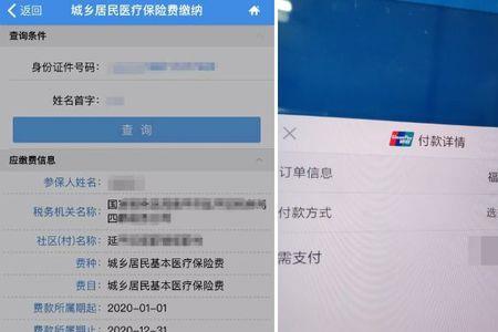 怎样在网上交医保费步骤