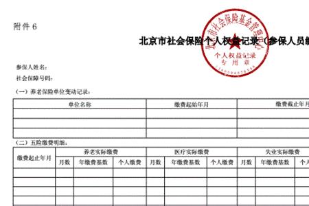 社保年度权益单几月更新