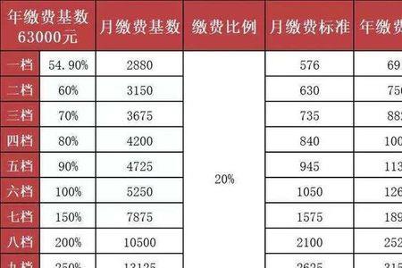 21年泉州灵活就业社保缴费标准