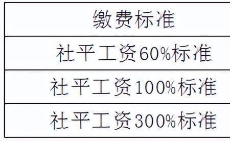 2022北京灵活就业缴费标准