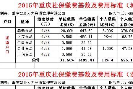 2013年广西社保缴费基数