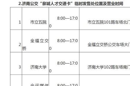 济南公交人才卡丢了可以补办吗