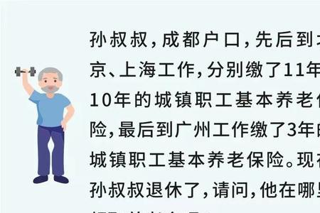 2004年参加社保什么时候能办理退休