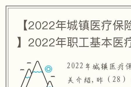 2022年居民医保截止日期