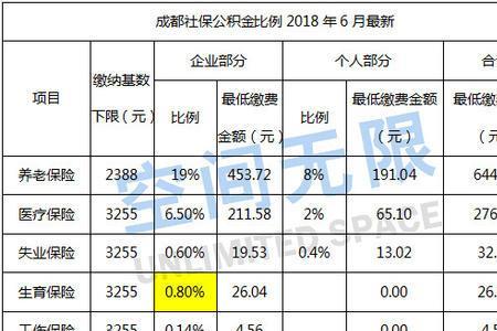 成都社保个人缴费800是什么档次