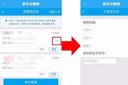 江苏农村合作医疗支付宝怎么交