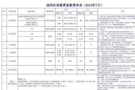 深圳社保缴费查询