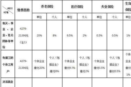 3263社保基数自己交多少