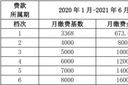 灵活就业人员如何补交基数差额