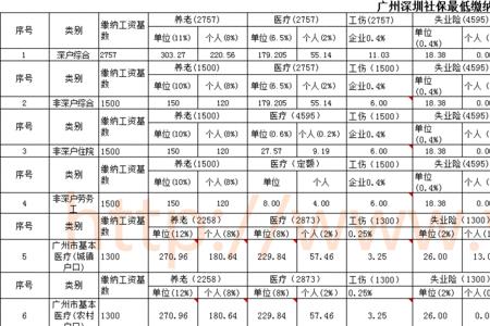 广州社保个人交12%是多少档社保