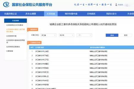 杭州社保如何转到成都