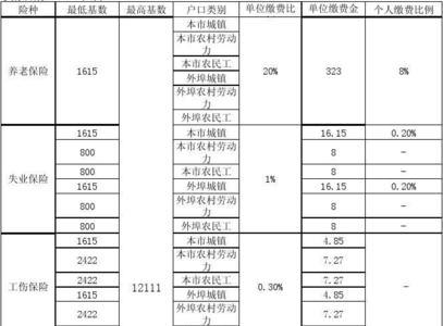 北京1994年度缴费基数