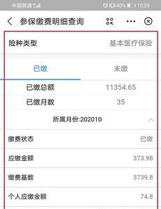 怎么查询农村医保缴费记录