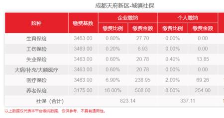 成都市哪年实行社保缴费的