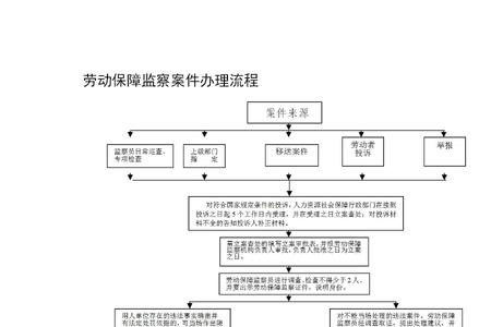 劳动监察处理欠缴社保流程