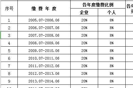 海南养老保险缴纳标准