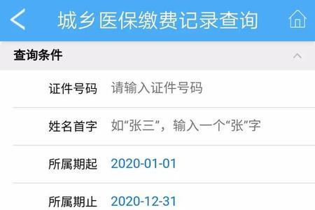 如何查询单位医保缴费情况
