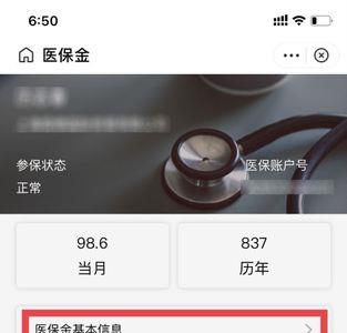 支付宝电子医保消费记录怎么查