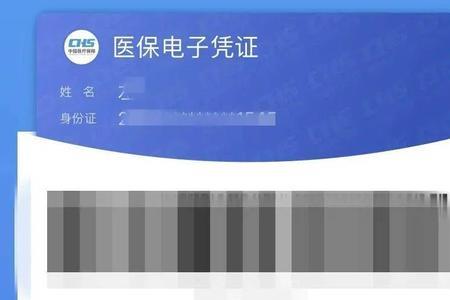浙里办医保凭证为什么是空白