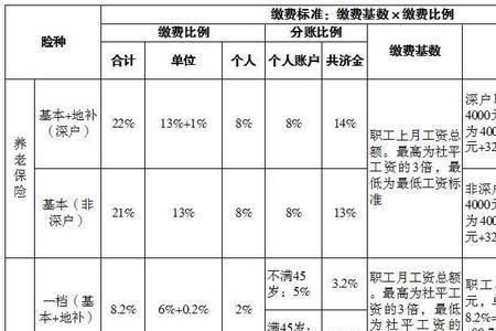 五险每月扣320元公司给交多少