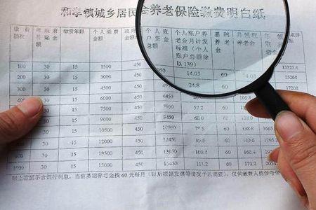 社会养老保险分几档