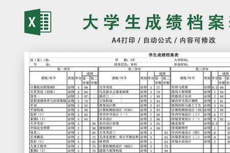 大学生的个人档案由谁写