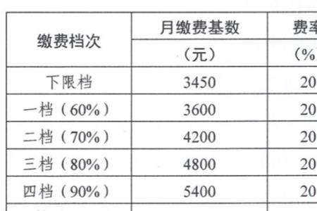 重庆市灵活就业2022年7月缴费标准