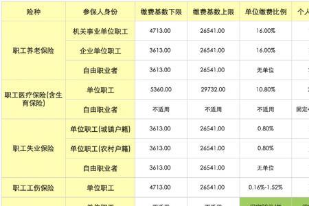 个人每月交258元社保是什么档次