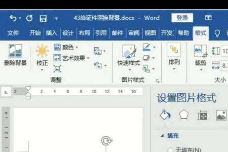 word怎么制作电子档寸照