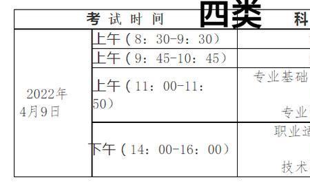 单招考试准备多长时间