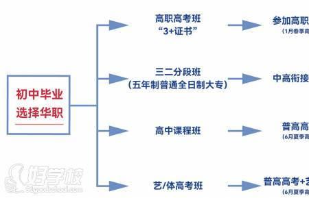 3+证书和春季高考有什么区别