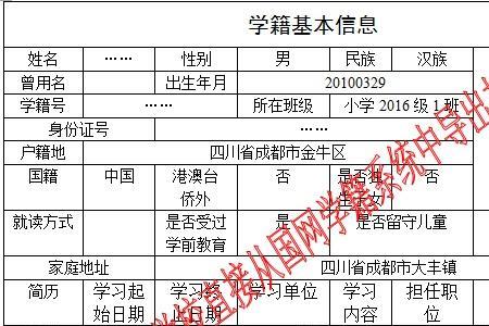 初中学籍怎么办理