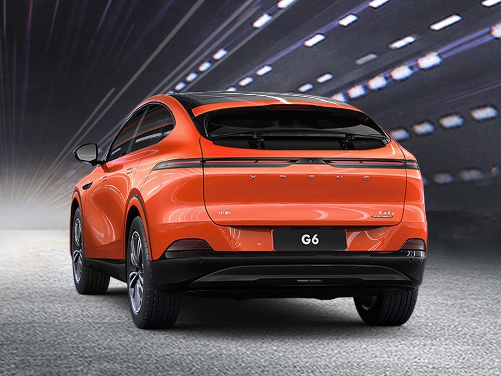 下一代智能电动汽车小鹏G6上市发布会