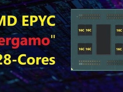 AMD Bergamo处理器卖4万元：强得很