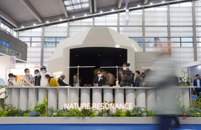 索尼设计在华首展  “自然·共振”亮相设计深圳