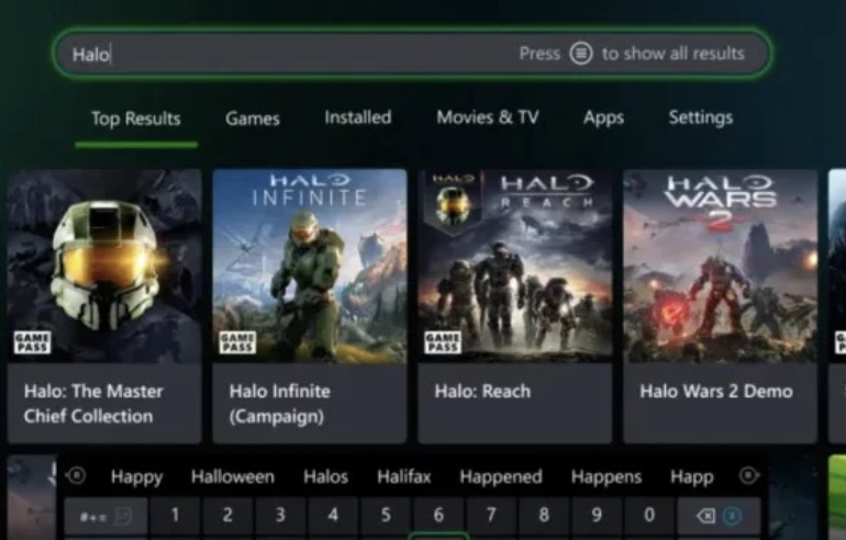 Xbox 系统更新  增添省电模式、改进搜索体验