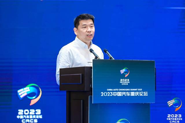 邓智涛:剑指下一个300万辆 长安马自达开启第三轮新能源产品投放周期