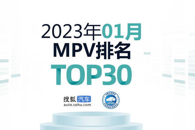 1月MPV批发销量Top30：别克GL8同比下滑61% 榜首易主广汽丰田赛那成“贵替”