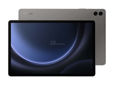 三星Galaxy Tab S9 FE和S9 FE+两款平板电脑曝光：Exynos 1380处理器