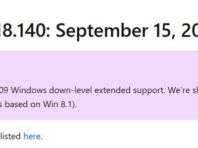 Edge浏览器将告别Windows,10月20日系统停止支持